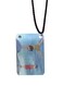 Adnan With Lina Printed Car Mirror Pendant
