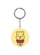 Cartoon Themed Single Sided Keychain