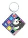 We Bare Bear Wooden Keychain