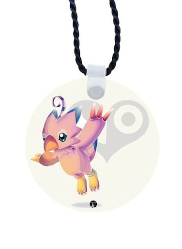 Printed Car Mirror Pendant