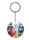 Crash Double Side Printed Keychain