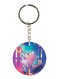 Sonic Printed Keychain