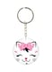 Cat Printed Keychain