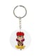Anime One Piece Printed Keychain