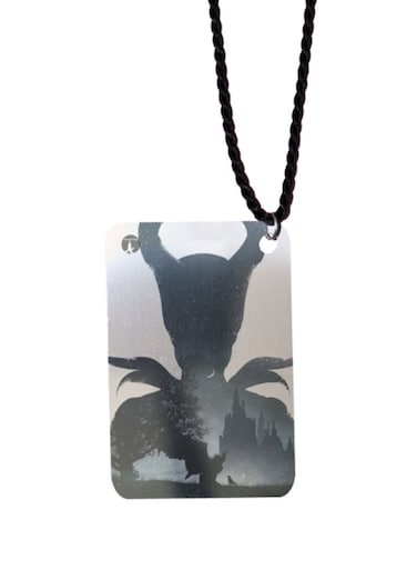 Disney Cartoon Printed Car Mirror Pendant