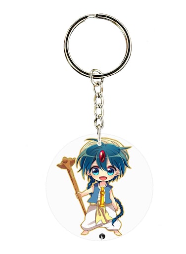 The Anime Magi Double Side Printed Keychain