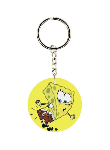 SpongeBob Themed Keychain
