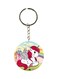 Unicorn Horse Printed Pocket Keychain