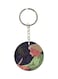 Adnan And Lina Anime Printed Keychain