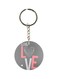 Little Love Printed Single Sided Keychain