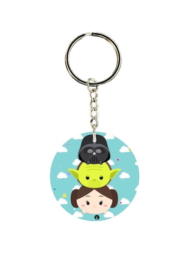 Star Wars Printed Keychain