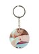 Cartoon Themed Single Sided Keychain