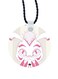 Printed Car Mirror Pendant