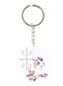 Double Side Anime Digimon Printed Keychain