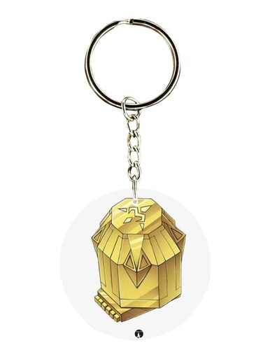 Anime Digimon Printed Keychain