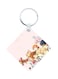 Anime Digimon Printed Wooden Keychain