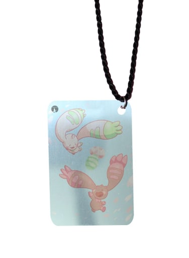 Digimon Printed Car Mirror Pendant