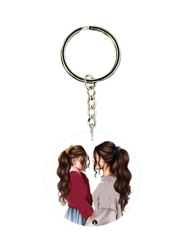Girls Themed Keychain