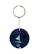 Girl Printed Keychain