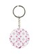 Hello Kitty Printed Double Sided Keychain