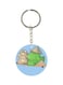 Dinosaur Printed Keychain