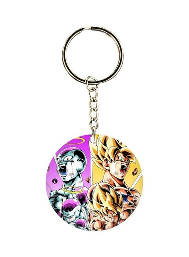Cartoon Printed Keychain