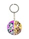 Cartoon Printed Keychain