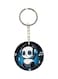 Panda Printed Keychain