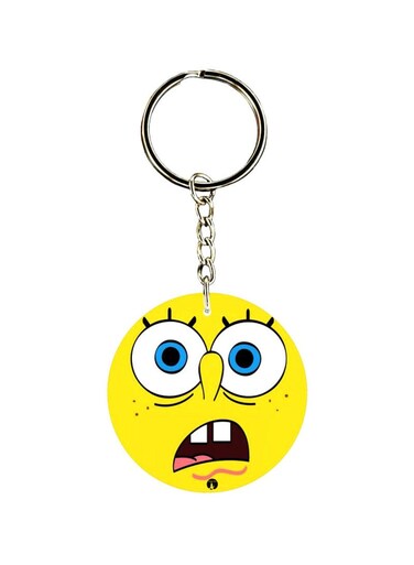 Cartoon Printed Keychain