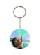 Moana Printed Double Sided Keychain