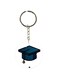 Cartoon Themed Single Sided Keychain