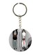 The Double Sided Assassin's Creed Printed Keychain
