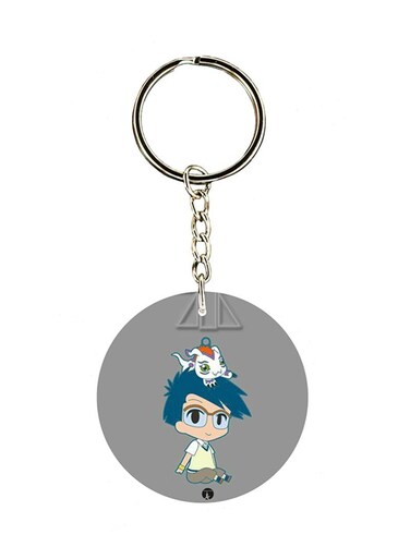 Anime Digimon Key Chain