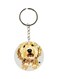 Puppy Printed Keychain