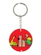 Double Sided The Hulk Printed Keychain