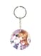 Anime Character Printed Keychain