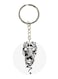 The Anime Attack On Titan Printed Keychain