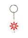Anime Digimon Double Side Printed Keychain
