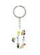 Cartoon Printed Keychain