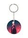 Girl Printed Keychain
