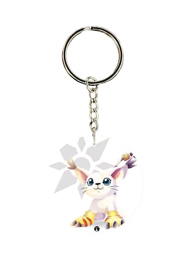 Anime Digimon Key Chain