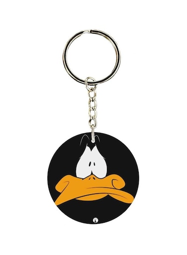 Cartoon Printed Keychain