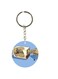 Cartoon Printed Keychain