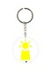 Anime Digimon Double Side Printed Keychain