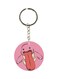 Cartoon Printed Keychain