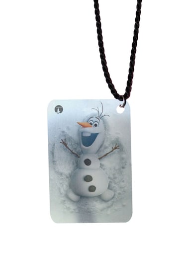 Disney Cartoon Printed Car Mirror Pendant
