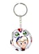 The Anime Digimon Double Side Printed Keychain