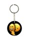 Double Sided Emoji Printed Keychain