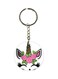 Unicorn Themed Keychain