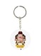 Anime One Piece Printed Keychain